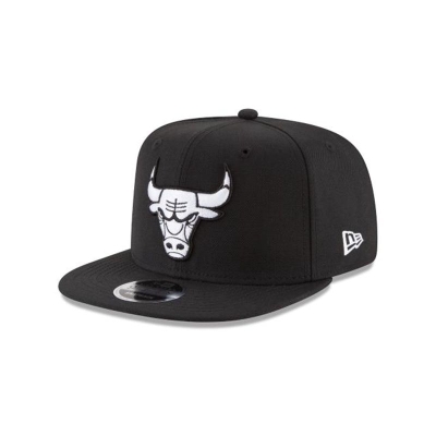 Sapca New Era Chicago Bulls NBA High Crown 9FIFTY Snapback - Negrii